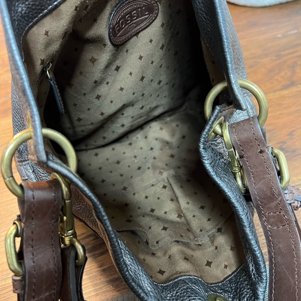 Fossil Brown Bag - image 3